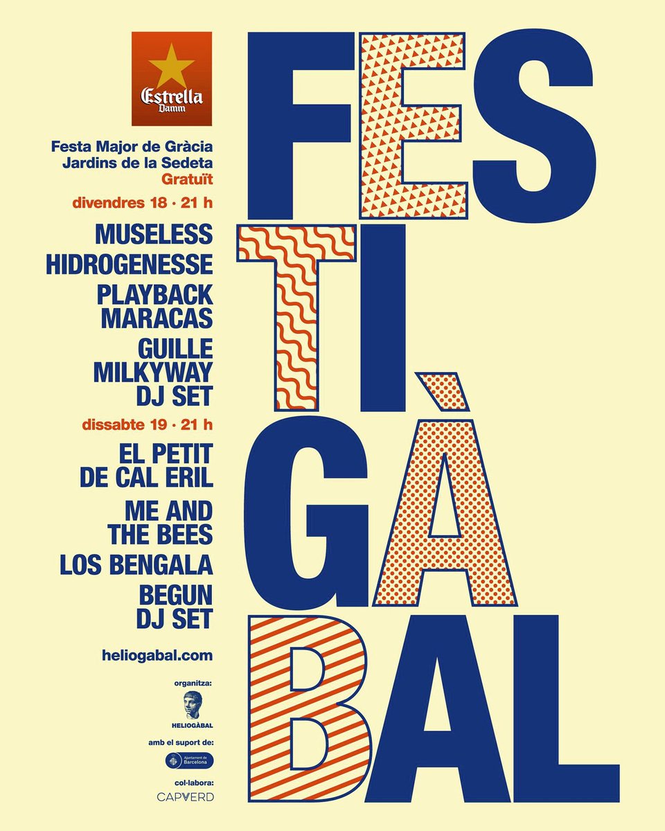 YulianaVK's tweet photo. Em perdo el #Festigabal del divendres, amb @hidrogenesse i @guillemilkyway! 💔😭😭
Però el dissabte, jarana amb @petitdecaleril i la resta!💃😍👇 https://t.co/Q4uH3RFvIk