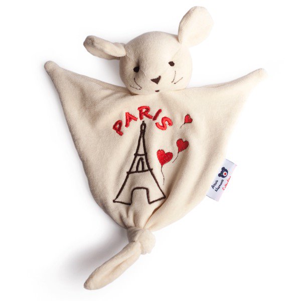 MonDoudouFrance's tweet photo. Prochainement sur notre site :-) #doudou #bio #souris #Paris #TourEiffel #madeinFrance #fabriqueenfrance #doudoubebe #bebe #naissance https://t.co/nulGLrOOPc