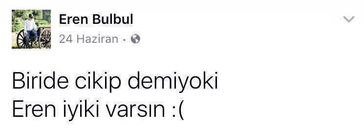PKK'lı katiller Maçka'da ağaçlarda sallandırılsın... Boyunlarına #iyikivarsınEren yazılı pankart asılsın... Leş yetmez ibret-i âlem lâzım...