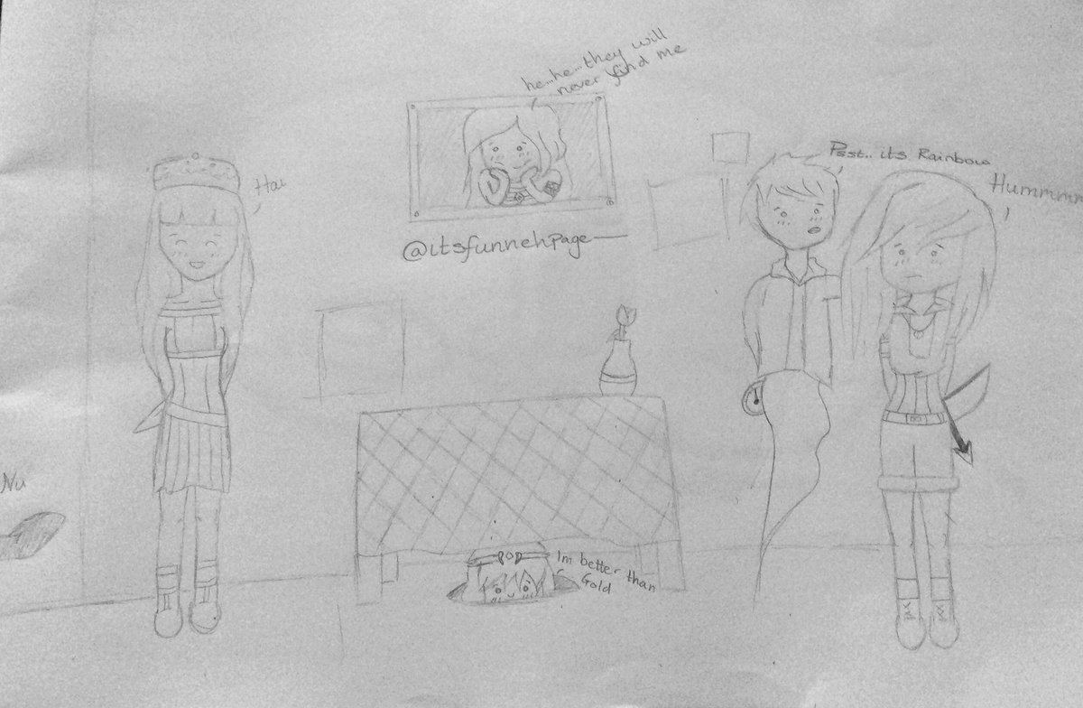 itsfunnehpage__'s tweet photo. @ItsFunneh @RainbowsYT @GoldenGlare_ @Lunar3clispe @DraconiteDragon  murder mystery with the crew https://t.co/YMpIjiI3Nb