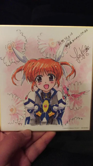  観てきた!!!良かった…。たぎる。良かった…なのはだったよ。なのはちゃん良かった。好き。今日から色紙でいもーとがなのはちゃんだったよ…。貰えなかったよ…。私はイリア。イリア…。 