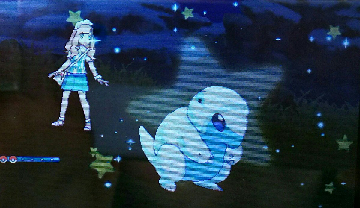 炎龍 Enryu キラーン ヘビボから大きくジャンプして登場 3月に国際孵化87個目で誕生 1体目でh抜け夢特出てくれた優秀な子です 来週は進化編 色違いアローラサンドパン