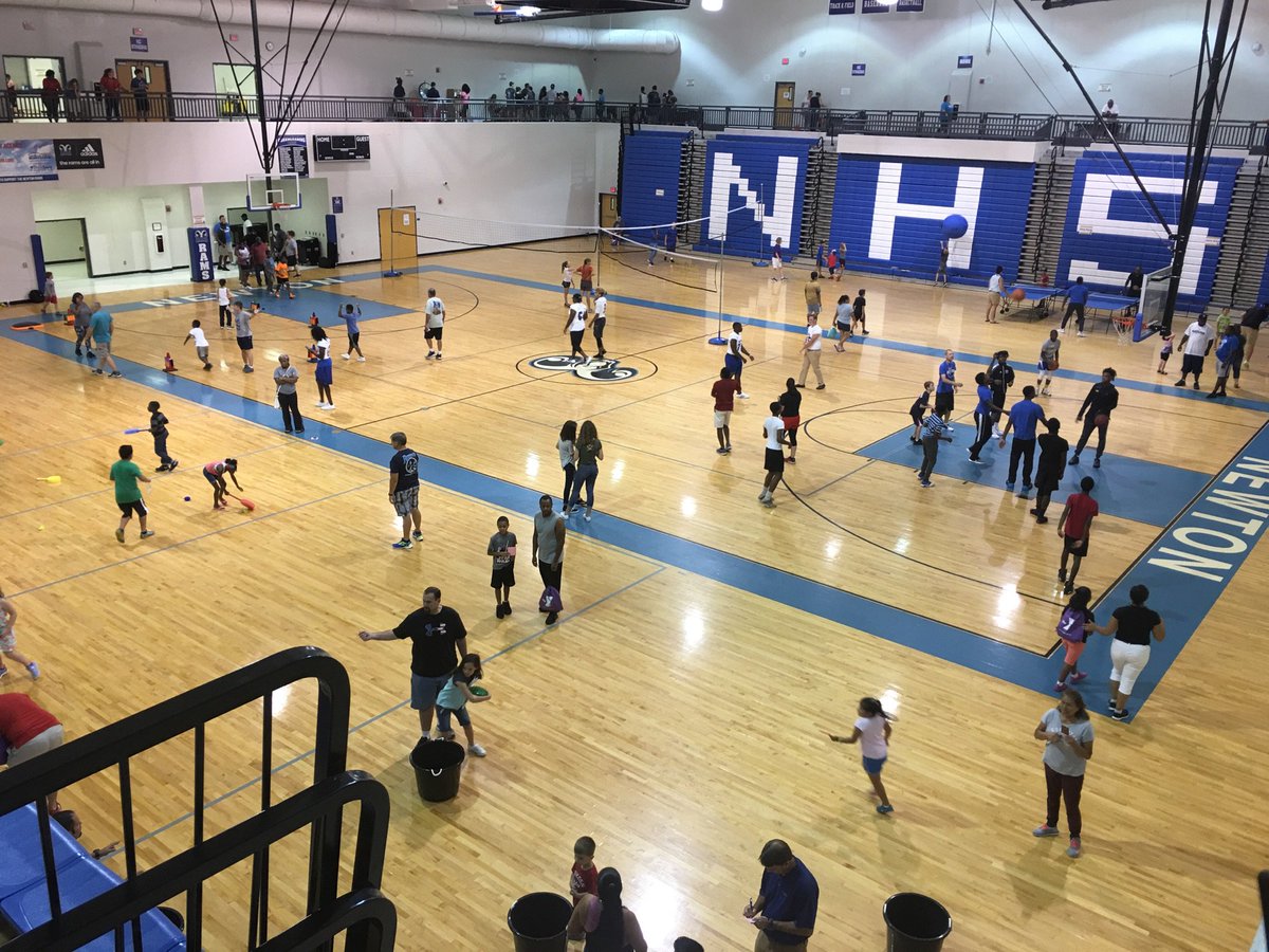 The Newton County PE PARTY is in full swing!!! #ncssbethebest #ncsspeparty