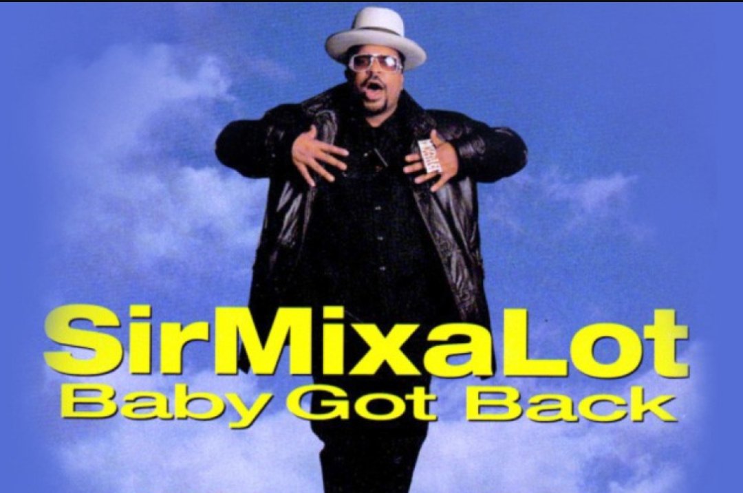 HAPPY BIRTHDAY Anthony Ray, better known as Sir Mix a Lot, born August 12, 1963 in Seattle, Washington.   