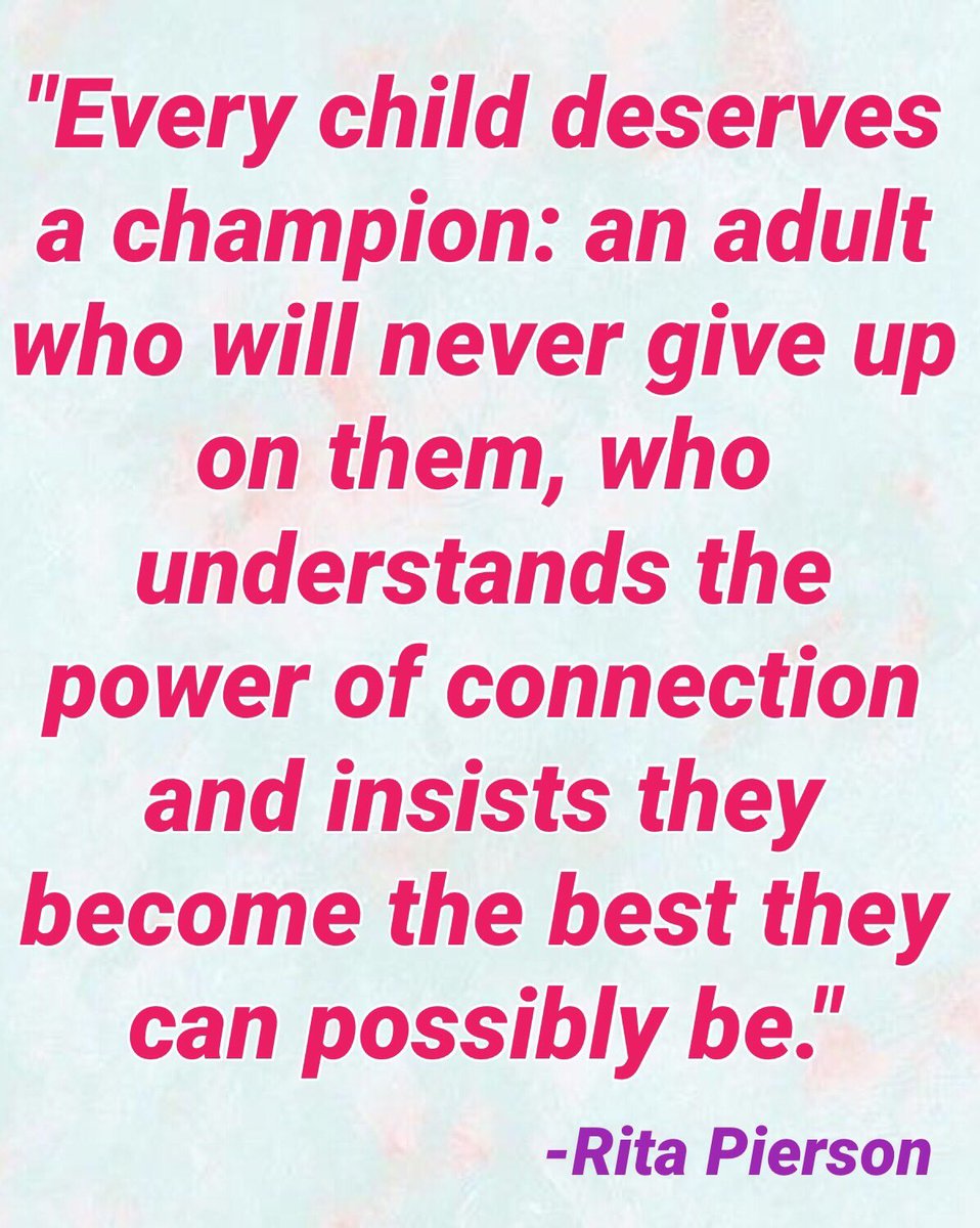 MsLeNguyen's tweet photo. Aspiring to be a CHAMPION for ALL students ✨

#RitaPierson #TedTalksEducation #quote #iteachmath #alg1chat #MTBoS https://t.co/XMHrHQmKN2