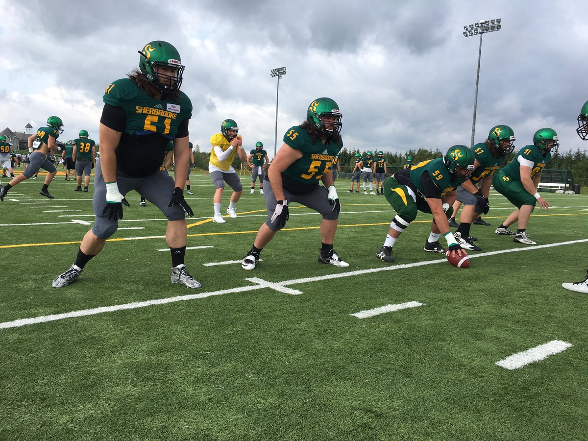 VertetOr's tweet photo. Football. C'est parti pour le camp d'entraînement 2017 @VertetOr. Allez V&O! #FootballRSEQ https://t.co/LFIa5YJn6D