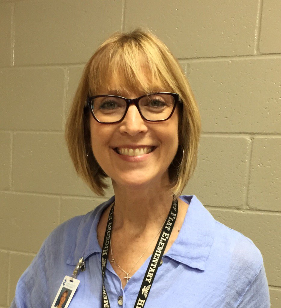 BezdekAllStar's tweet photo. Our GAPTA #1 Principal Whitney Nolan. #HFES  #CCSDfam https://t.co/nJXmOQdIjA