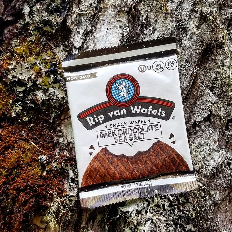 RipVanSnacks's tweet photo. Our wafels are one with nature, bring them on your next adventure! Where are you traveling to next? ✈️ #RipVanGo https://t.co/J92sMtoN0p