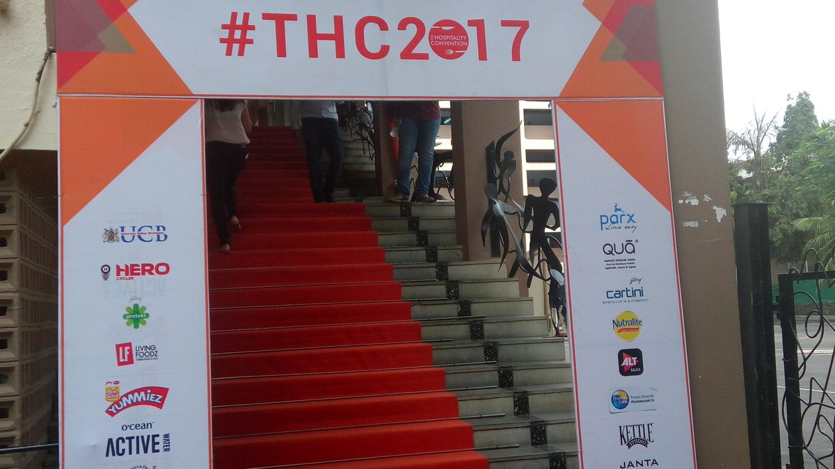 Godrejmagic's tweet photo. This event is a wonderful platform for students to learn about the art of hospitality. We are glad we could be a part of it. #THC2017 https://t.co/QUMz8dYCGp