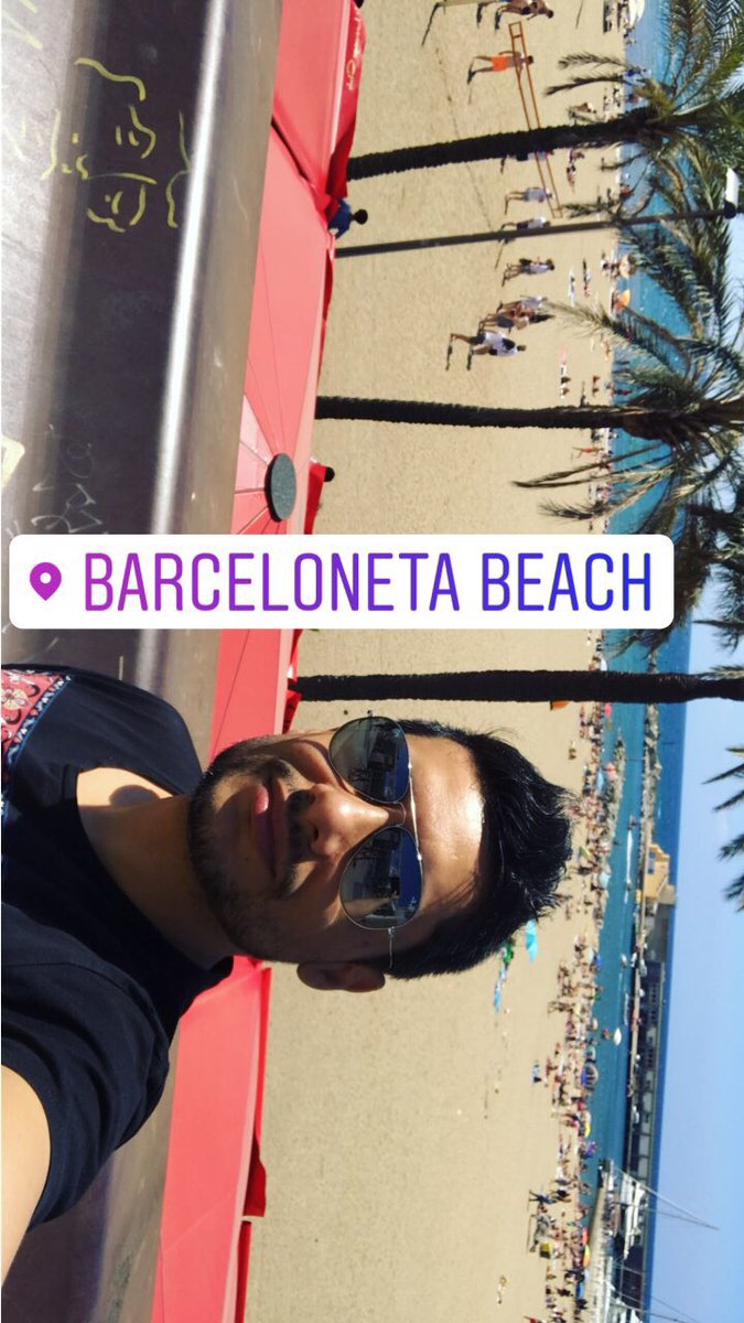 Día radiante en Barcelona ☀️🇪🇸