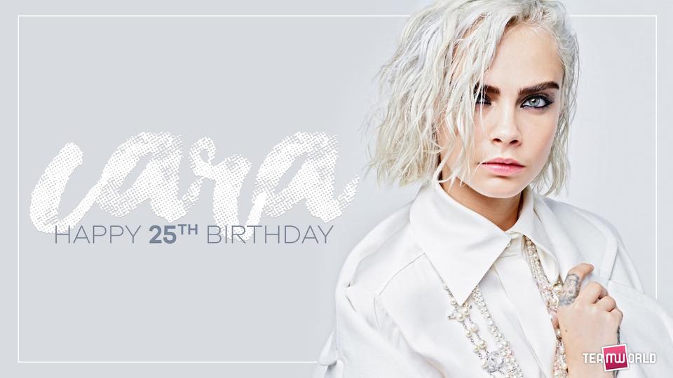 . Happy Birthday Cara!!! We wish you the best. Buon Compleanno!  