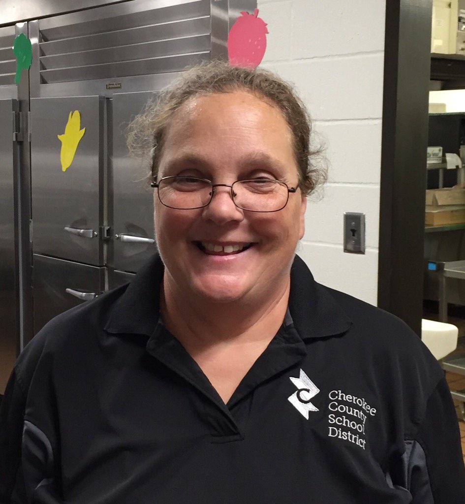 BezdekAllStar's tweet photo. Who helps us learn lunch number &amp; pick healthy foods? Ms. Candice, that's who #Ccsdfam https://t.co/WRMlyobU5v