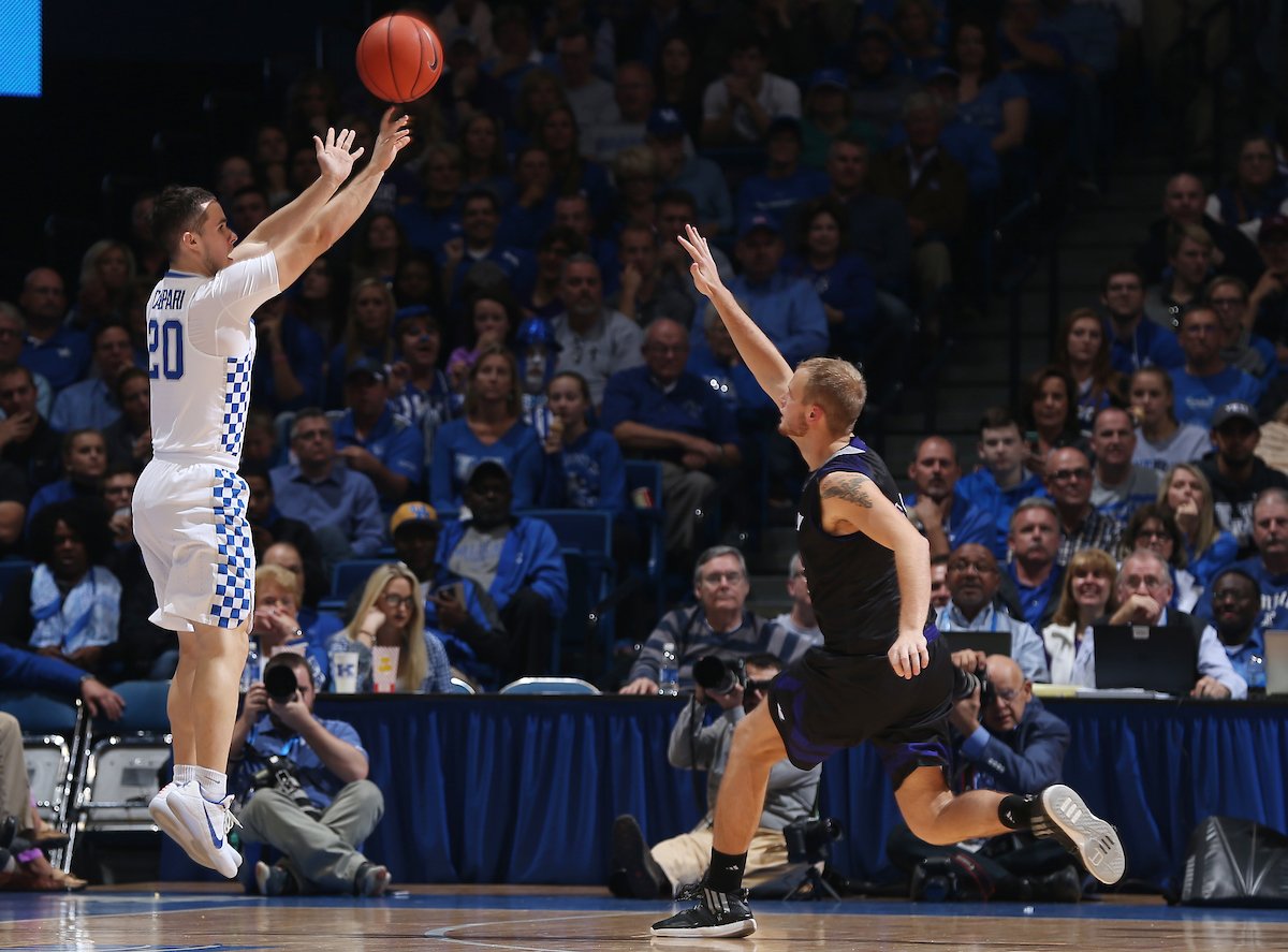 KentuckyMBB's tweet photo. .@bradcalipari played well in four games in Croatia averaging 14.3 points, 6.5 assists and 3.3 rebounds a game. 

👉 https://t.co/nz5lIXLSFb https://t.co/XHNw4Mihyk