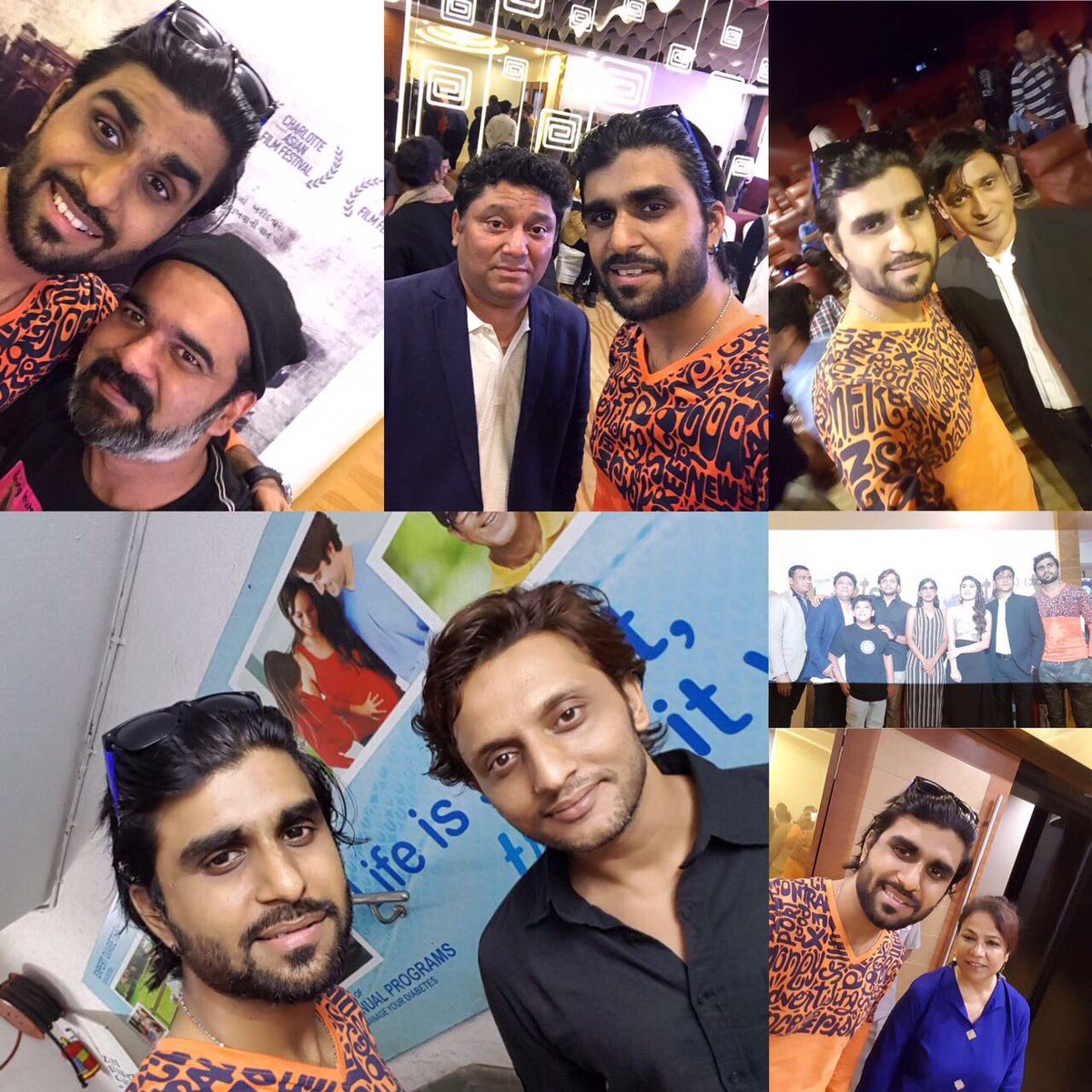 ZeeshanUniverse's tweet photo. Pic from the #SameerTrailer launch.
@Mdzeeshanayyub @OYERJALOK 
@AamanTrikha @SameerTheFilm @chharadakxin https://t.co/hWXl3kmS4d