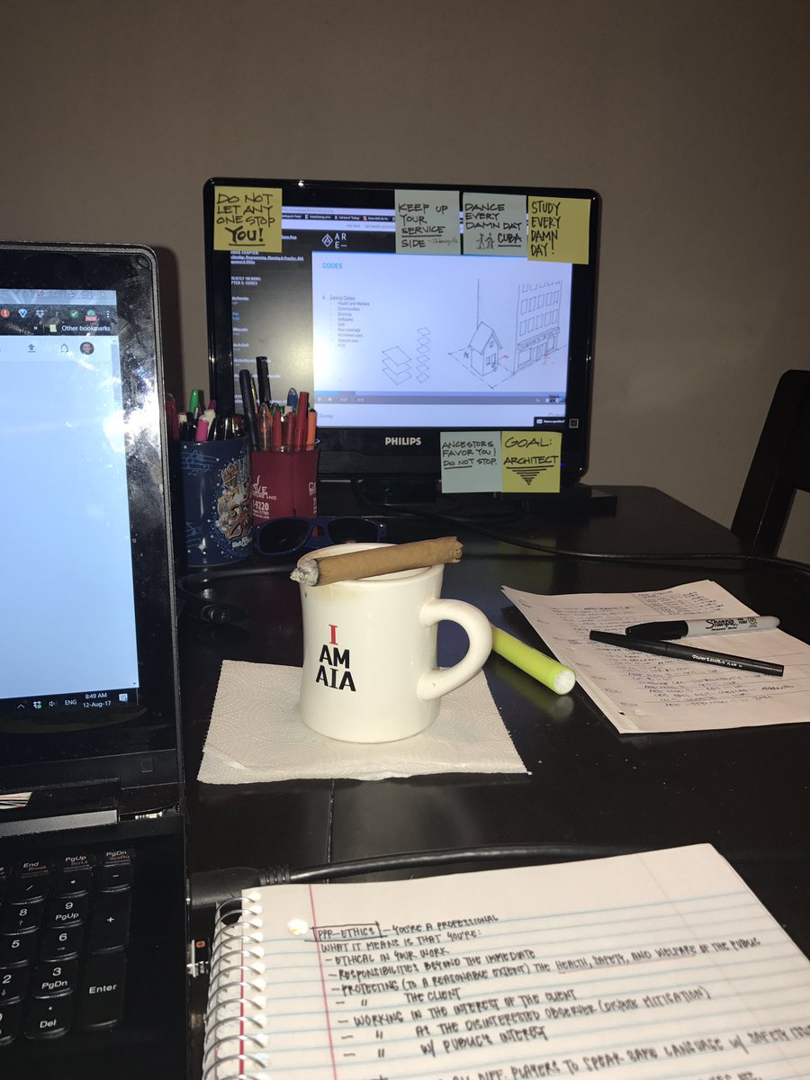 rmagarojas's tweet photo. Up since 4AM. Staying motivated. I have your (@L2DesignLLC) quote to remind me to stay balanced in everything that I do. #AREstudy https://t.co/rba3qHmPue