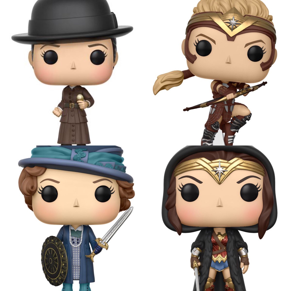 CB_Legion's tweet photo. Some awesome new #WonderWoman #Funko released. #Antiope #EttaCandy https://t.co/gLTwieiwWl