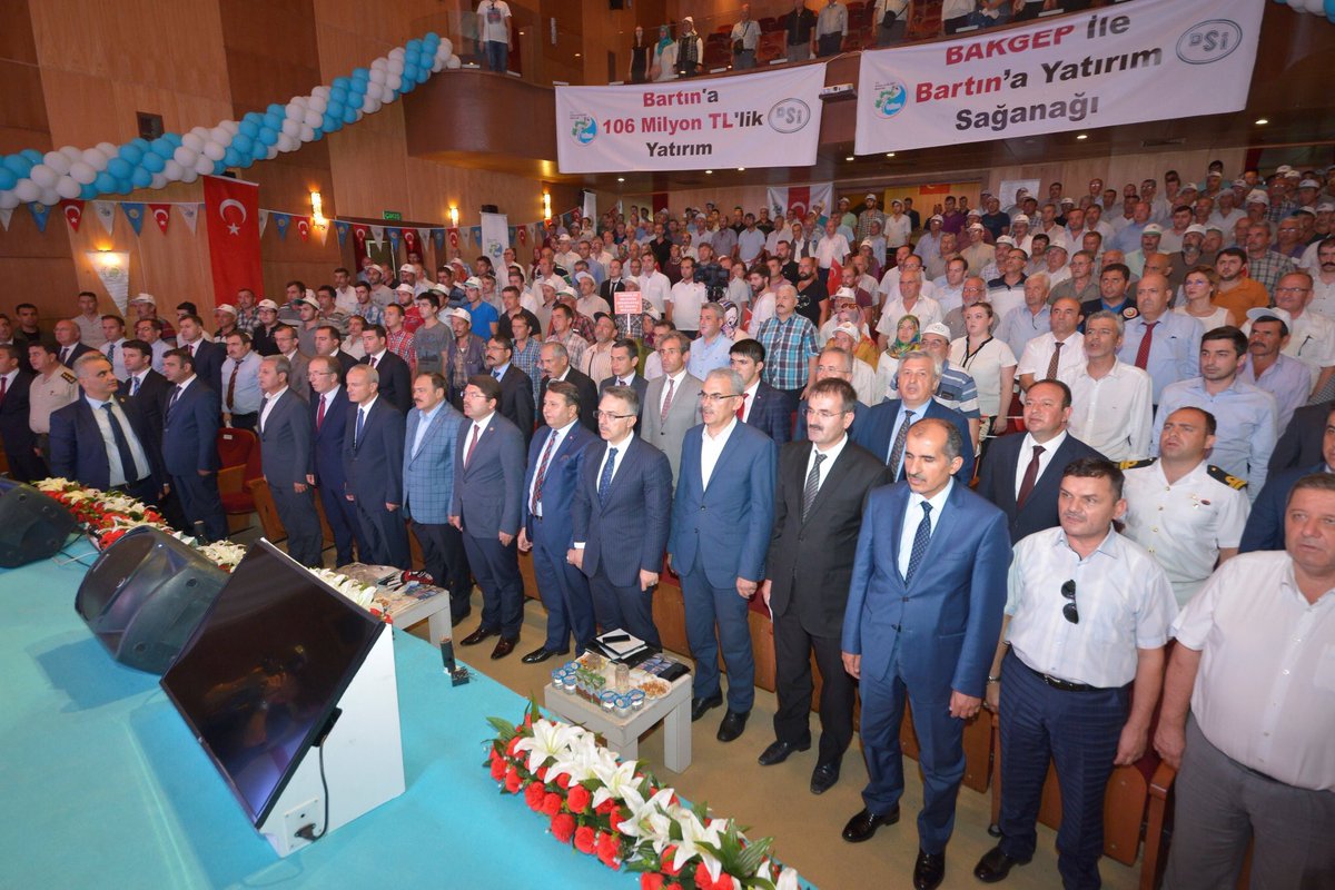 dsigovtr's tweet photo. Sayın Bakanımızın teşrifleriyle Bartın'da temel atma merasimini gerçekleştirdik. Tesislerimiz hayırlı olsun https://t.co/5xqfJM6vEQ