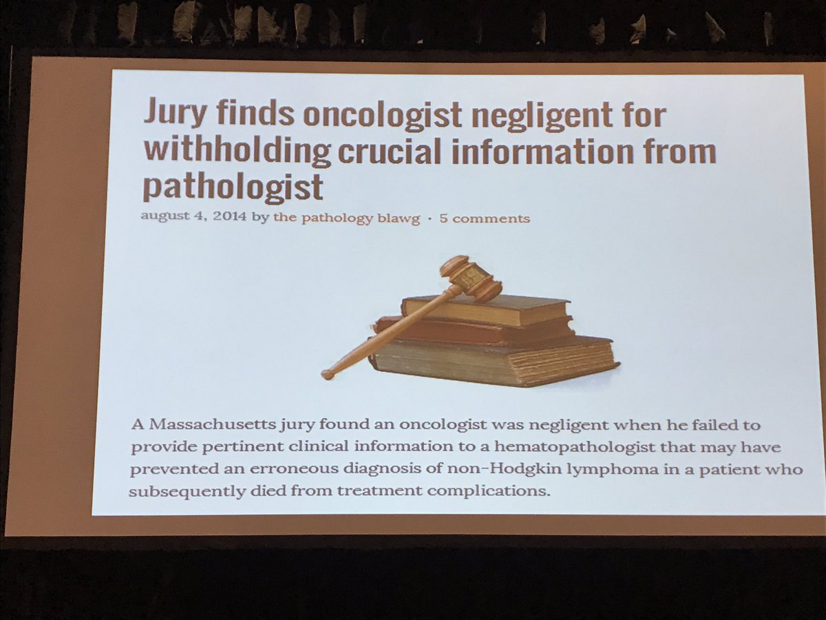 Annie O. Morrison MD (@anniemorrisonmd) on Twitter photo Amazing medical-legal talk for #Dermatology and #Dermpath by <a href="/MileHighDpath/">Whitney A High MD,JD</a> at #PracticalSymposium17 👌🏼👍🏼🔬#pathology #medlaw Amazing medical-legal talk for #Dermatology and #Dermpath by <a href="/MileHighDpath/">Whitney A High MD,JD</a> at #PracticalSymposium17 👌🏼👍🏼🔬#pathology #medlaw