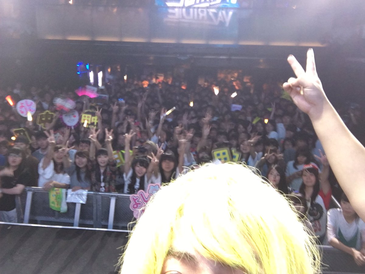 tanakakb's tweet photo. イベントありがとう。

たのしかった☺︎⭐️

109も楽しみだ( ^ω^ )！！！ https://t.co/Su73bVICuF