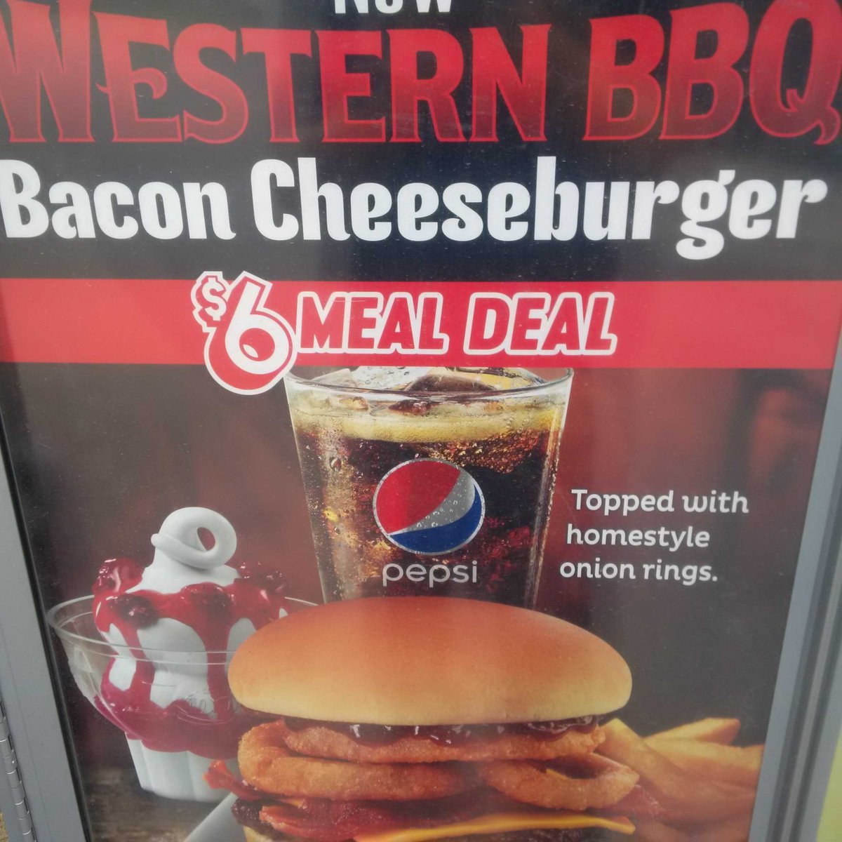 DarrenKints's tweet photo. Heading #ExeterRodeo today stop in @ DQCanada #Exeter for the Western BBQ $6 Meal, with franchisee DK on the Grill https://t.co/Z2oLdDYScM