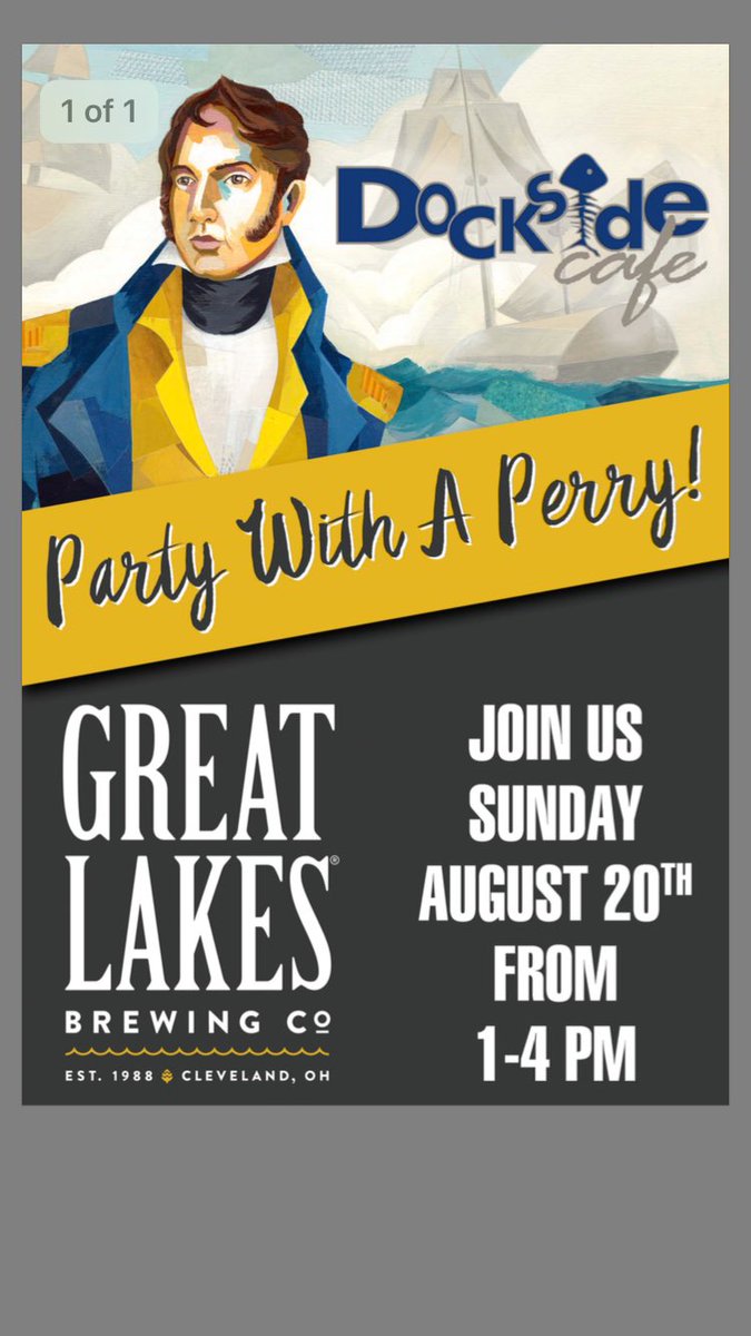 DocksideSandusk's tweet photo. Next Sunday 8/20! https://t.co/qEHvZxt8kG
