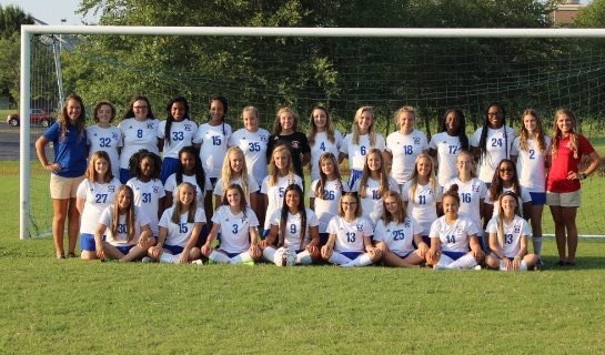 MsShannonCarter's tweet photo. 2017 Lady Colonel Soccer ⚽️❤️💙 https://t.co/ZHIyZrk0zy