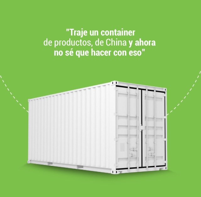 goorumedia's tweet photo. Nos encanta acompañarte desde la idea de la marca hasta cuando ya tienes el containers en el puerto y no tienes idea de que hacer ahora. https://t.co/LkkibXyT9L