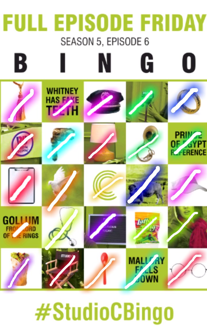 EBiebsBieber's tweet photo. @StudioC_tv I suppose it is too late, bv here it is. #StudioCBingo https://t.co/L1J8YrvJkn