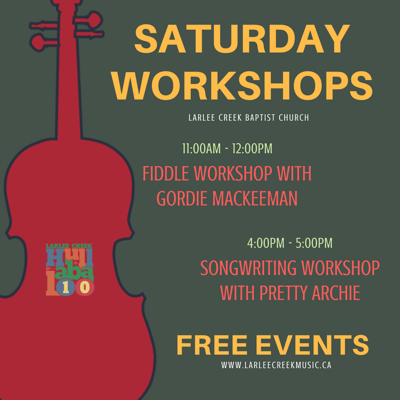 LCHullabaloo's tweet photo. Come one come all! Two great workshops today and they're FREE! Feat' @GordieMacKeeman and @heyprettyarchie https://t.co/xB91Mn4AIP #LCH2017 https://t.co/bg3epjjXy4