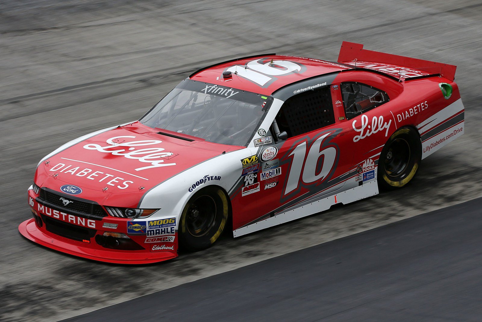 Happy Birthday to 2-time ARCA Racing Series and 2-time Xfinity Series race winner, Ryan Reed!  