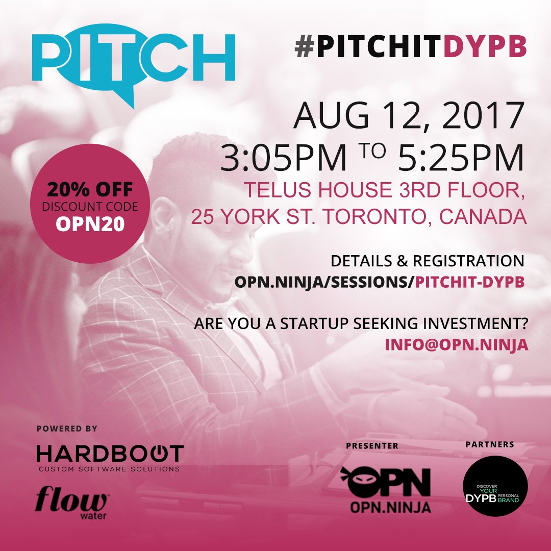 JiApp_'s tweet photo. Our own CEO and founder Erika Murray will be pitching @DYPBTO #DYPB17 today! Be sure to check it out!  #PitchItDYPB 😀 https://t.co/S2655jTknO