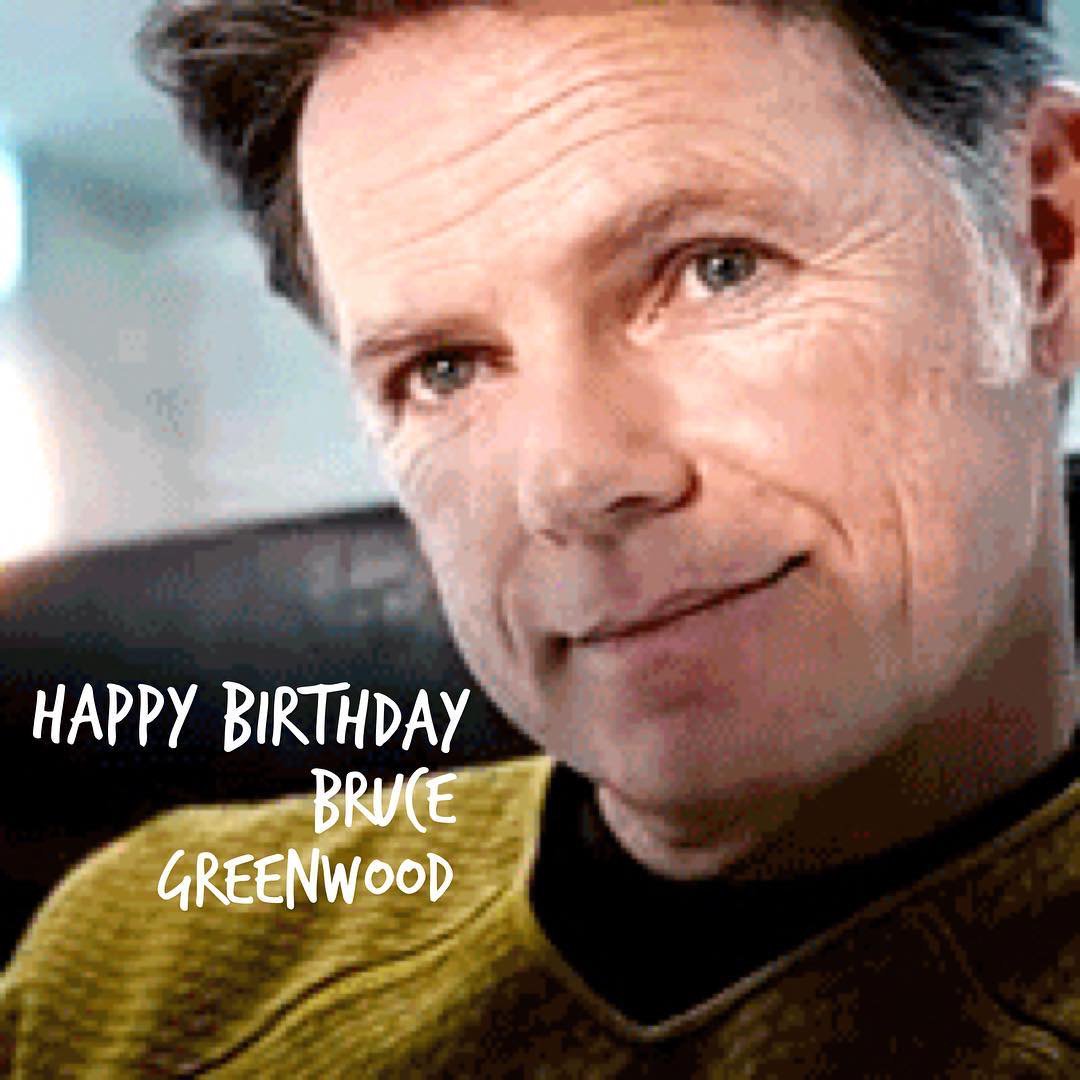 Wishing Bruce Greenwood a happy birthday!  