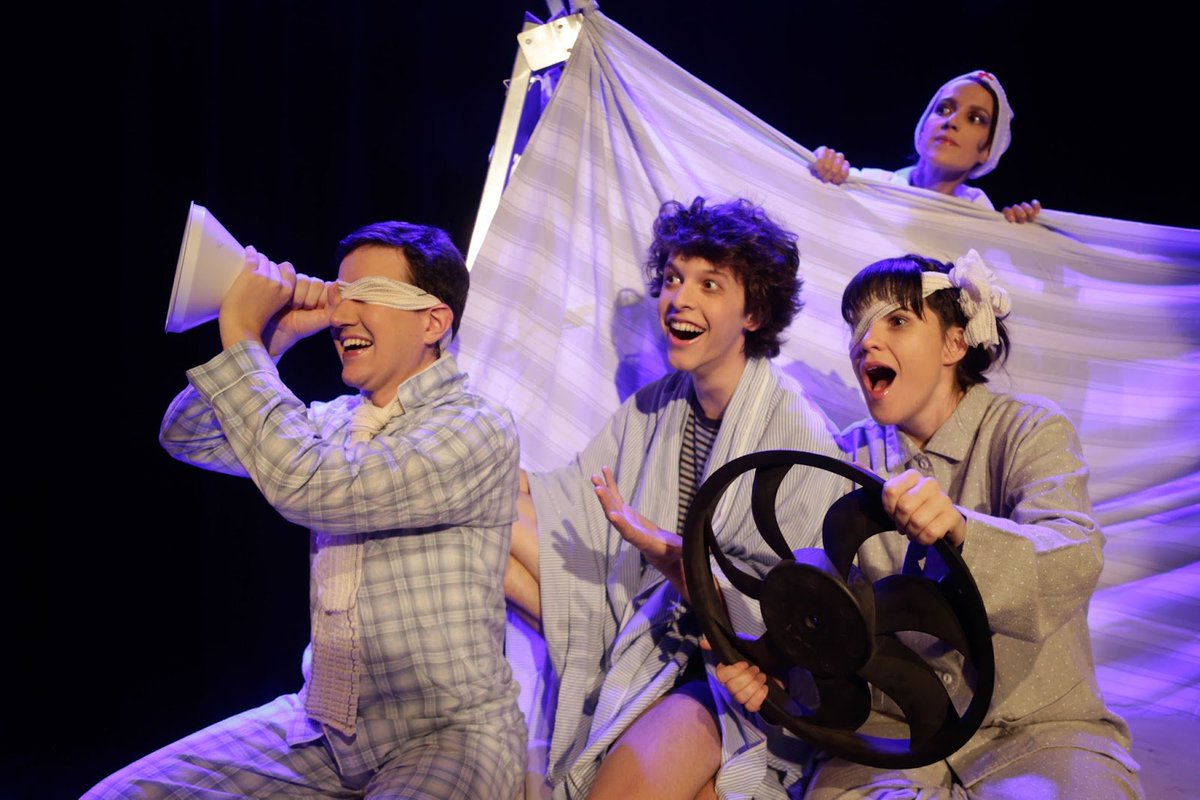 amoteatrocombr's tweet photo. Não perca a temporada de "A Máquina de Voar", no Sesc Belenzinho. https://t.co/5VoEaelUH1 https://t.co/7kk2JrgtUa