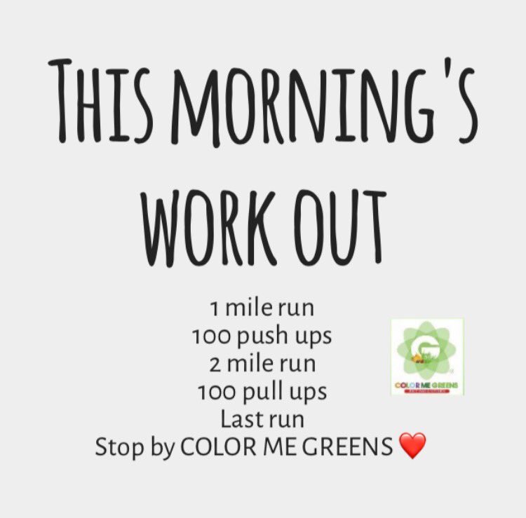 colormegreens's tweet photo. #goodmorning ☀️great day for a #run 🏃🏽♀️ let's get that #workout in #gohard #goright Go #workoutlovers #gymlife #lifestyle #lifeisgood https://t.co/1tDd1USnB7