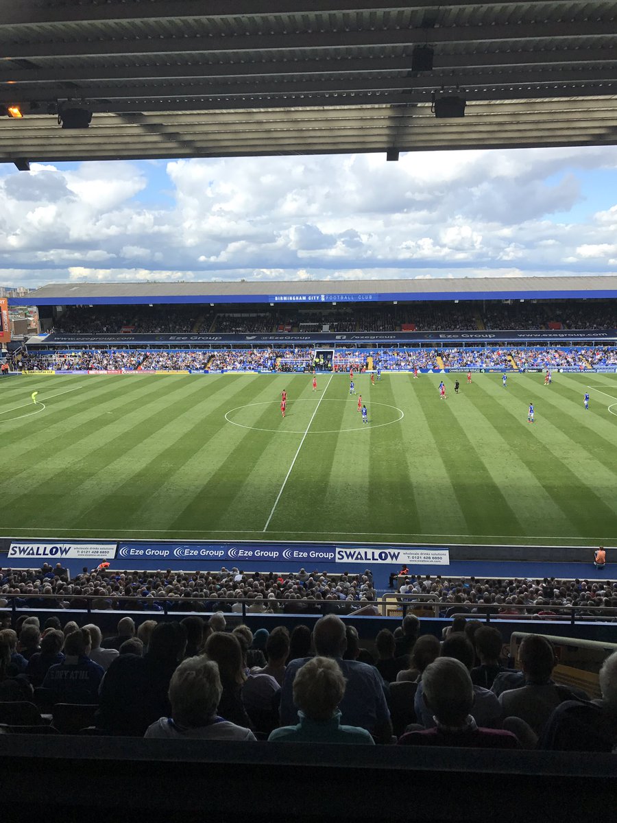 bSquaredcosts's tweet photo. The action's underway and @bcfctweets are 1-0 up!! Bristol boys @No5Chambers have arrived! https://t.co/TR34yH1Z5Q