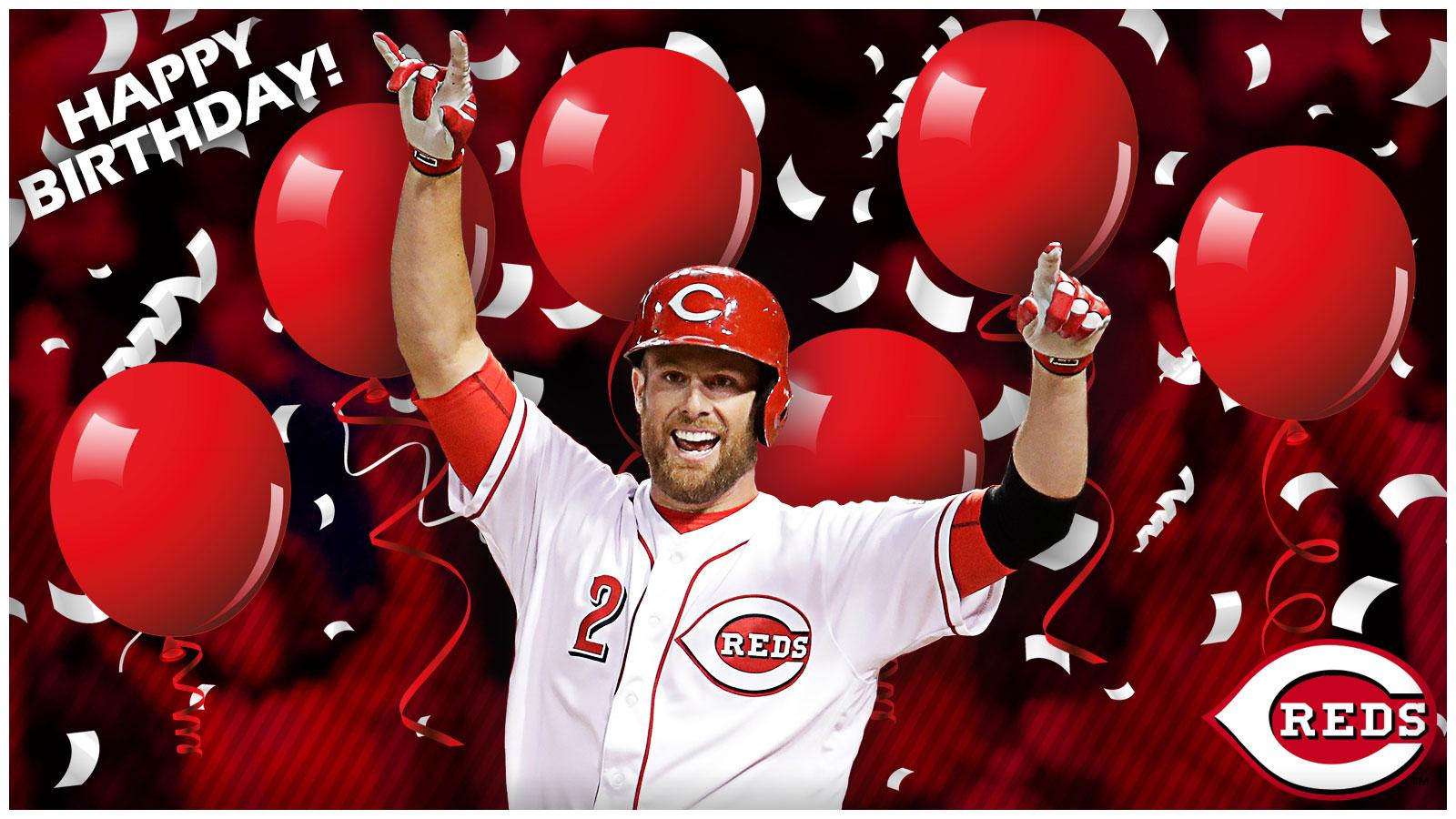 Remessage to wish Zack Cozart a very happy birthday! 