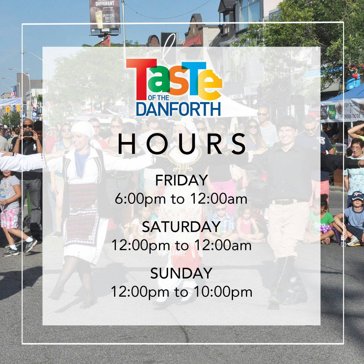 TPSAux13Div's tweet photo. #Auxiliaries from many @TorontoPolice divisions will be out today + tomorrow for #TasteOftheDanforth! Danforth closed Broadview to Jones Ave https://t.co/Ykb0XqrkVX