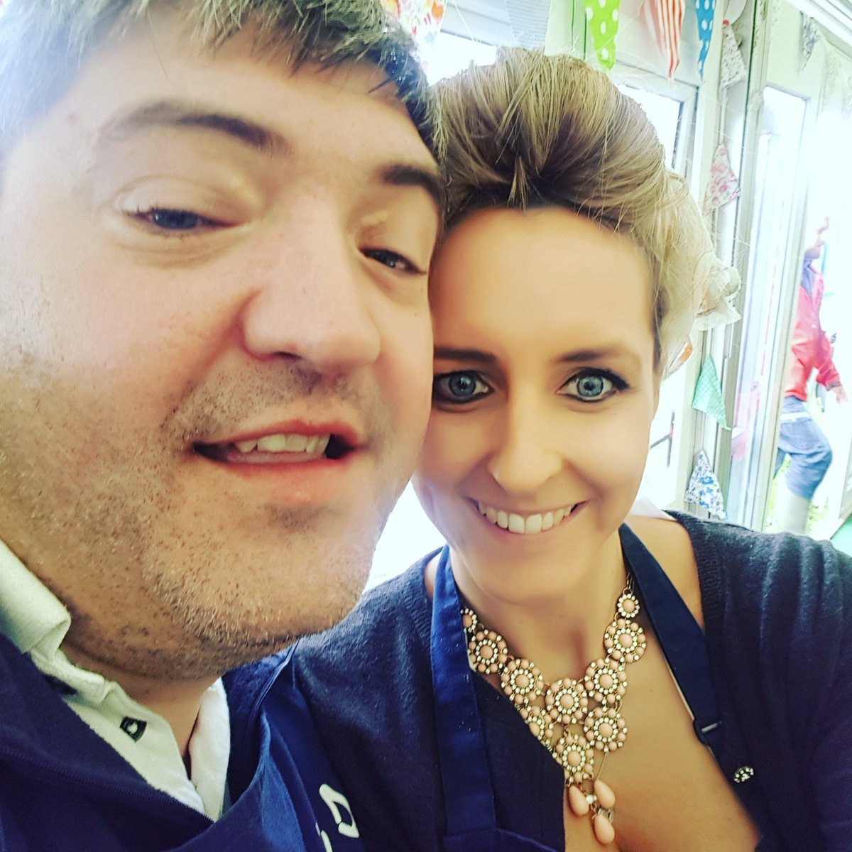 Thank you #Bakefest customers.  We will be back tomorrow with more Unwini's Bakes 😘