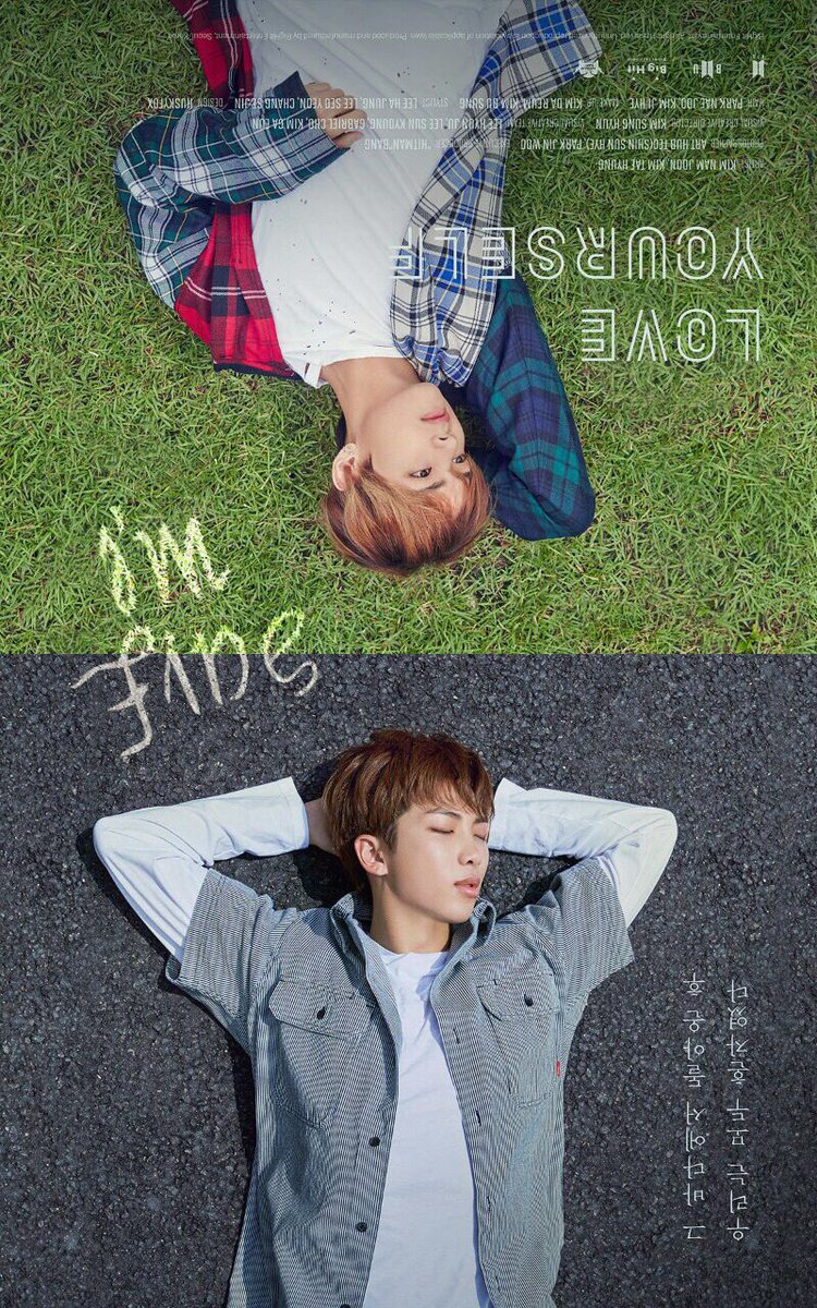 BTS ARMYTEAM IDOL On Twitter Poster V RM Disini Kata