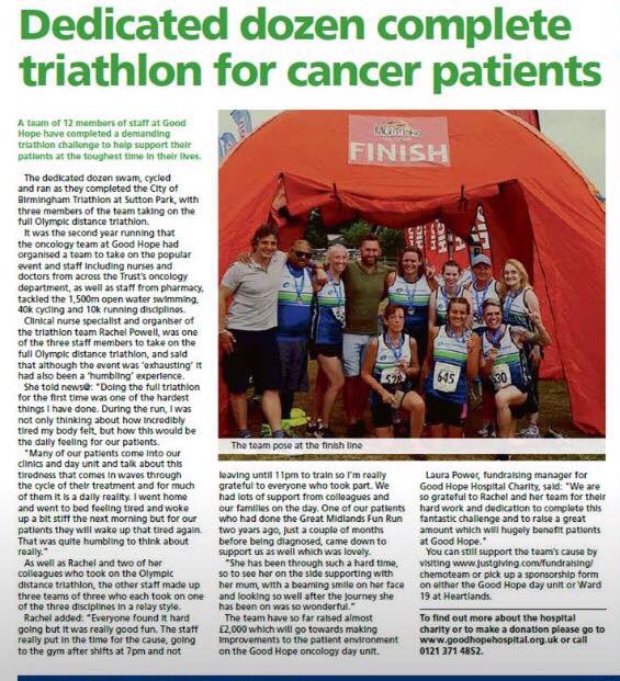 BreastFriendsSC's tweet photo. Well done to the lovely team in the Good Hope Oncology Dept. Raising funds for the comfort of patients. #fabulouspeople 💞💞 https://t.co/10gJq3GWmV