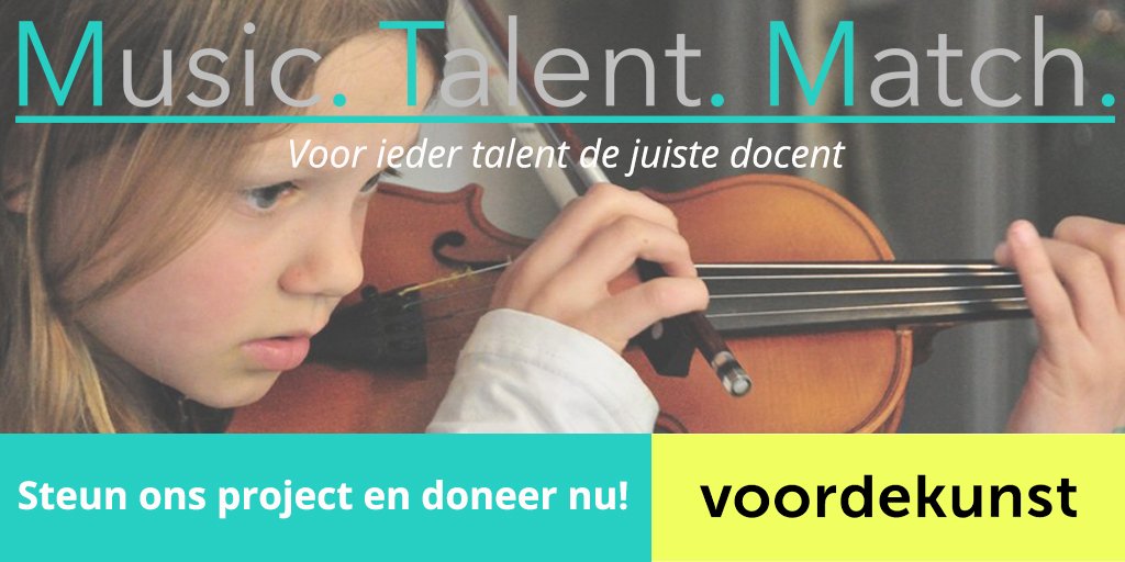 #Airbnb voor #muziekdocenten. Help ons dit te realiseren en #doneer nu via voordekunst.nl/projecten/6111… @voordekunst #airbnb #muziekles