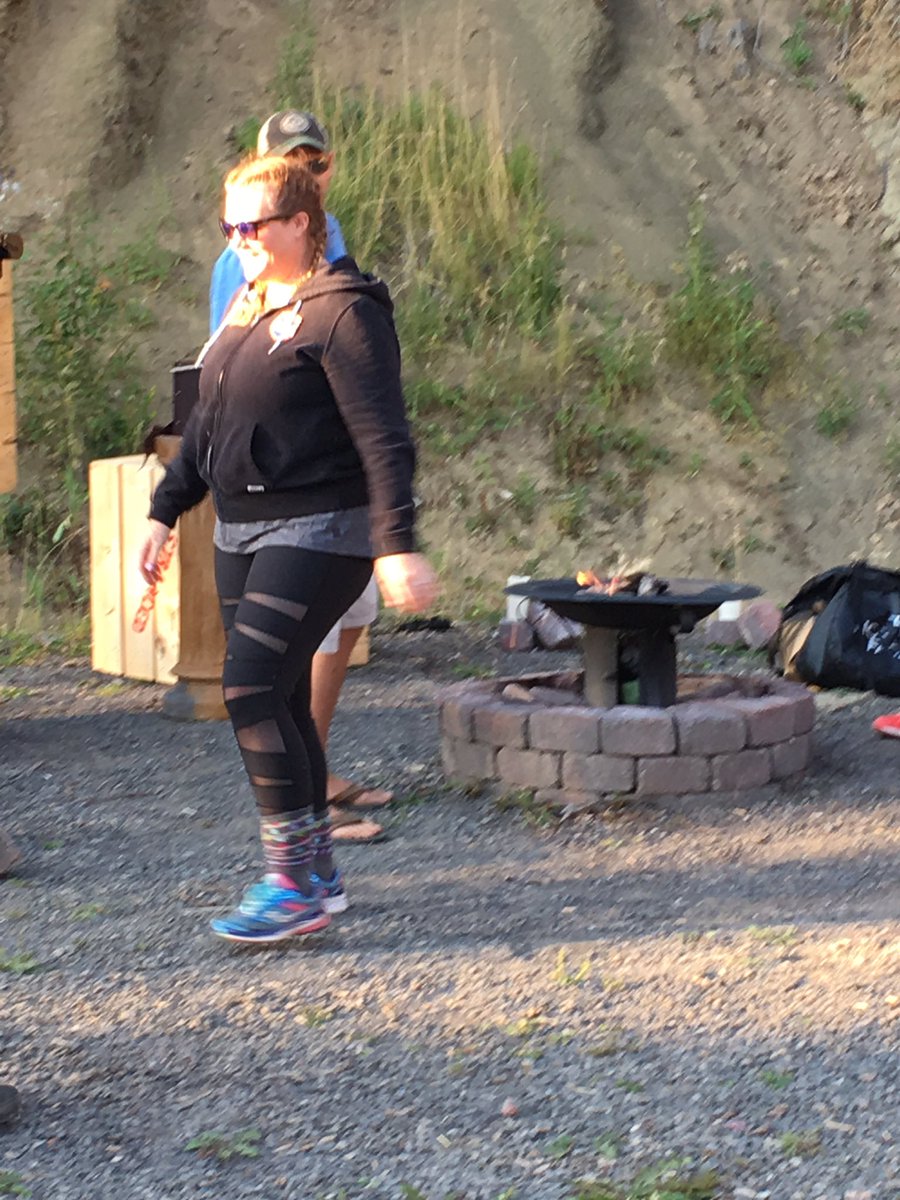 It happened last night ... <a href="/Ginger_Burg/">Charlene Fraser</a> gets voted out of Bearberry!