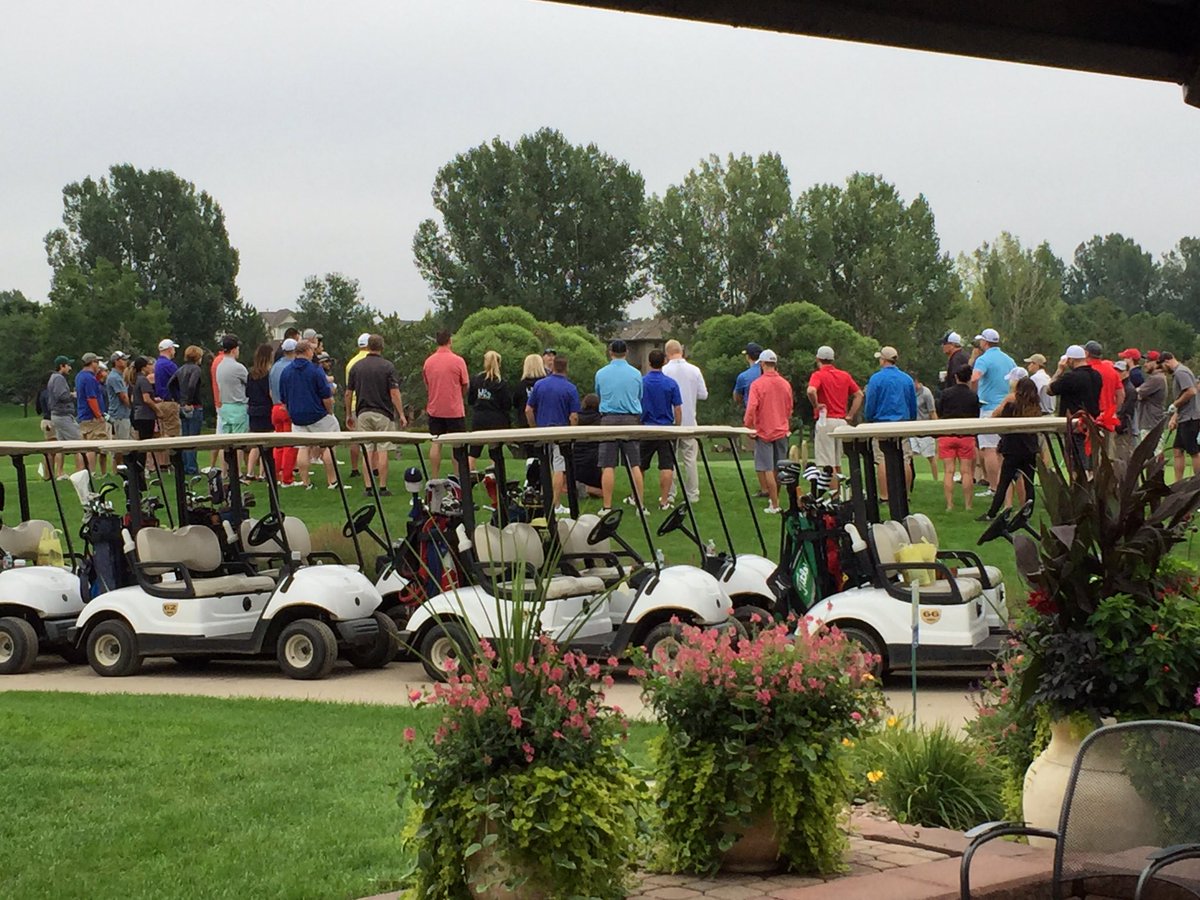 winey02's tweet photo. This company continually amazes me. @OtterBox golf tournament supports @Eng_Bright @STEMhowe @HawksTechnology Community +school=success https://t.co/BmLFMNliKw