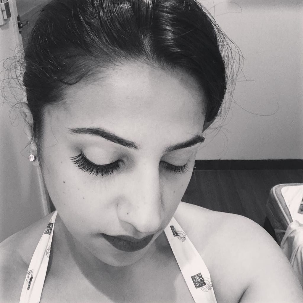 ArushiNanda's tweet photo. Lashes that add oomph! #lashes #luxurylashes #striplashes #temporarylashes #withwithout #beforeafter #begorgeousla… https://t.co/3mwFJiiZ65 https://t.co/zhSTvts89z