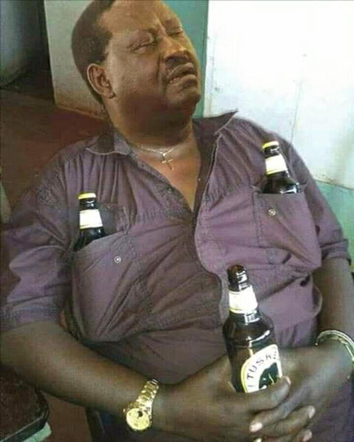 JamesMasab's tweet photo. Raila kwisa. Operation twende canaan has now turned operation tusker!! https://t.co/XfW8uX4BxE