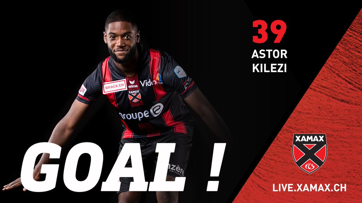 XamaxFCS's tweet photo. 13e minute ouverture du score par Astor Kilezi. #USMXAM 0-1. https://t.co/Nf6QK6MWSC