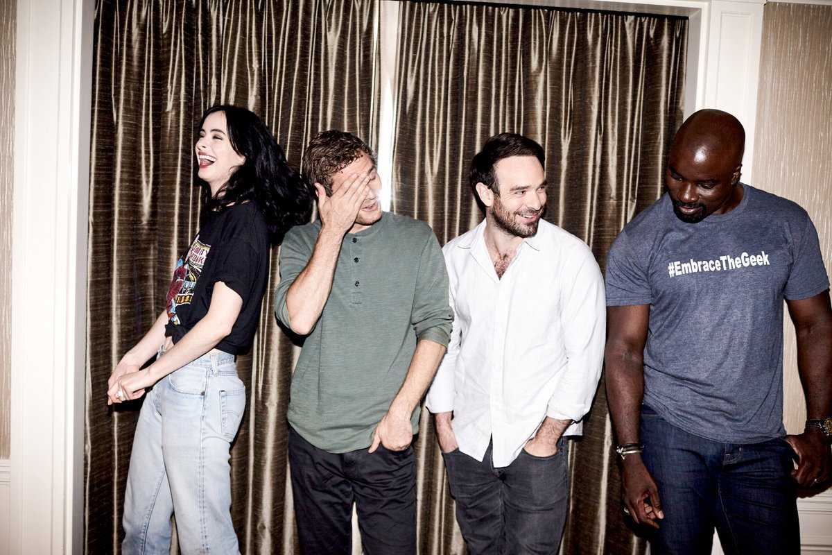 TrishTalkBR's tweet image. #EmbraceTheGeek #TheDefenders #Netflix