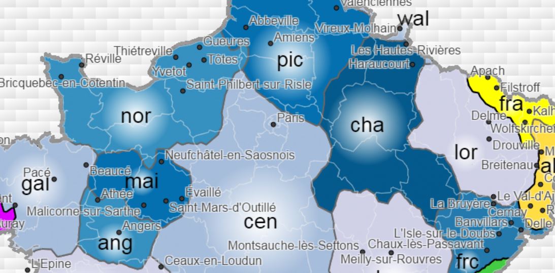 CARTE. Apprenez à parler les langues régionales d’Île-de-France, avec une carte sonore france3-regions.francetvinfo.fr/paris-ile-de-f… #Patrimoine