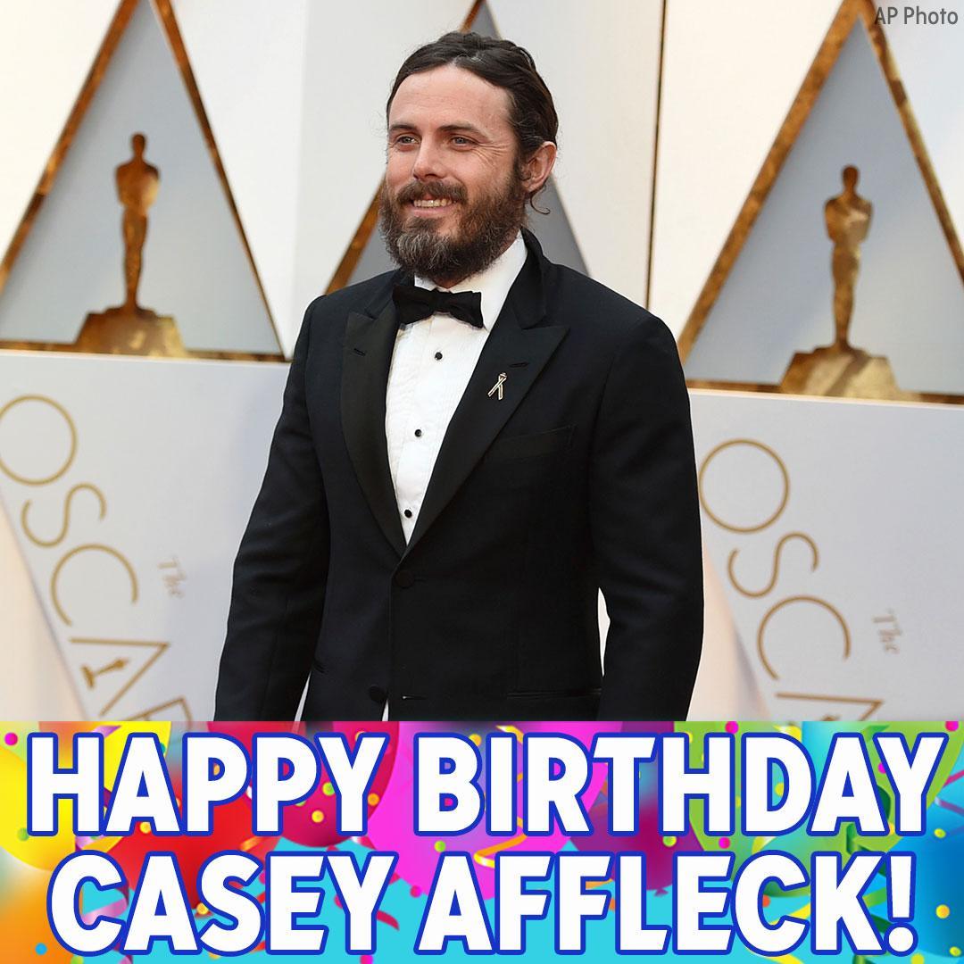 Happy Birthday to Oscar-winning actor Casey Affleck! 