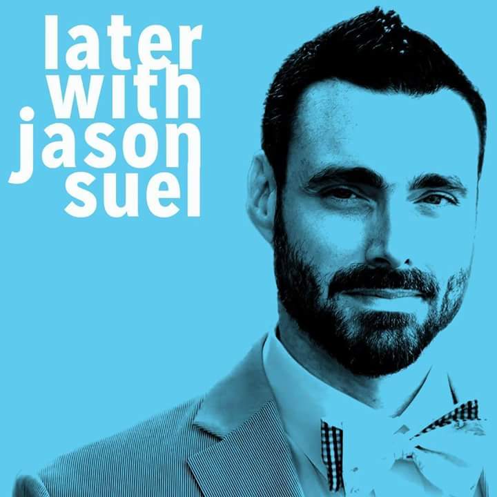 couturechic1's tweet photo. Up next today?๐ฅ๐บ๐ฌHangin' out as a guest w/ these cool, brilliant peeps! #LateNightTV
#LaterwithJasonSuel
#TalkVarietyShow
#HeartofAR https://t.co/rWIjDCvdfK